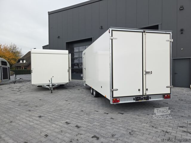 Remorque de vente trailershop Event Messe Verkauf Infostand verfügbar