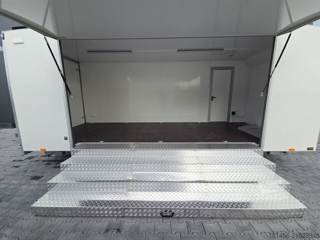 Remorque de vente trailershop Event Messe Verkauf Infostand verfügbar