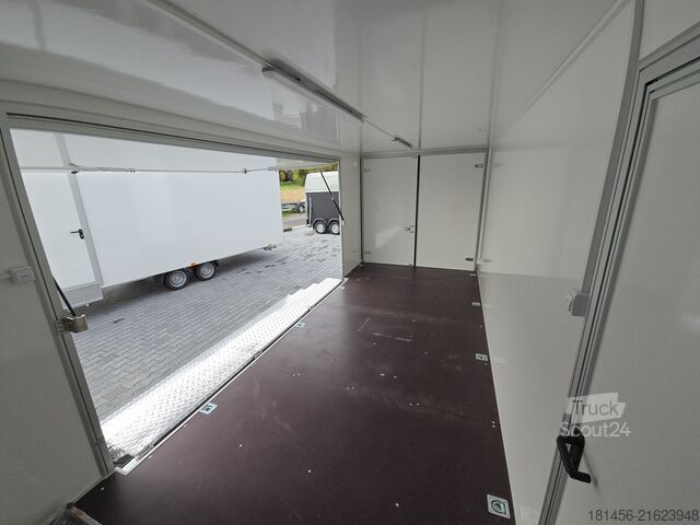 Remorque de vente trailershop Event Messe Verkauf Infostand verfügbar