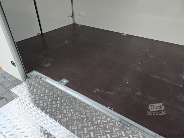 Remorque de vente trailershop Event Messe Verkauf Infostand verfügbar