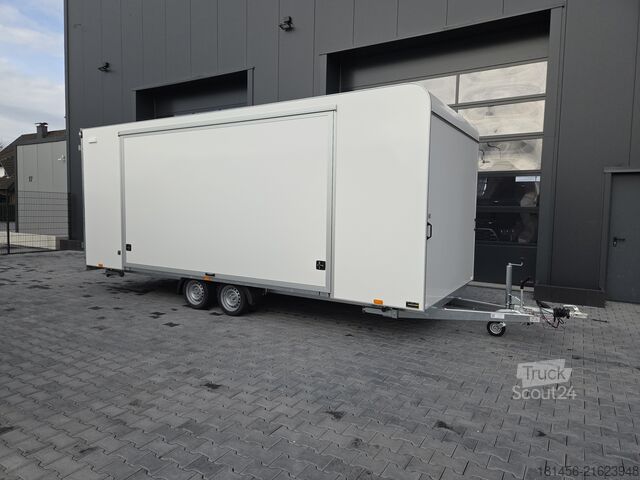 Remorque de vente trailershop Event Messe Verkauf Infostand verfügbar