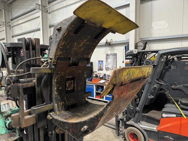 Loading and unloading machine  *Sonstige Paper Roll clamp