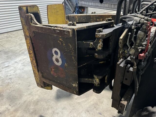 Loading and unloading machine  *Sonstige Paper Roll clamp