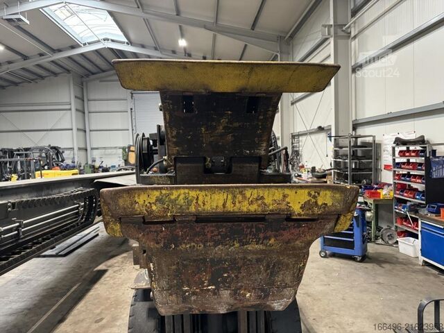 Loading and unloading machine  *Sonstige Paper Roll clamp