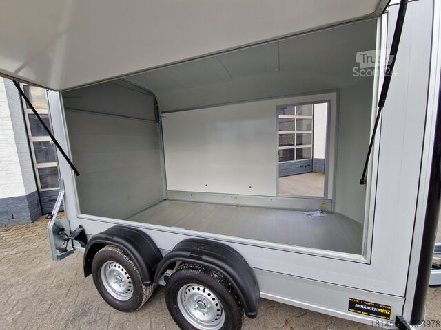 Remorque de vente trailershop Debon Roadster 500 Seitenklappe direkt