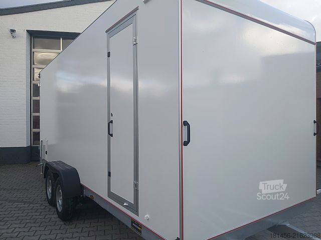 Autres trailershop Werkstatt Koffer Tür mobil Lager 550x200x210cm