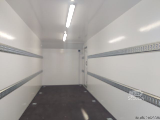 Autres trailershop Werkstatt Koffer Tür mobil Lager 550x200x210cm