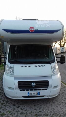 Alkoof camper Bürstner Levanto A576