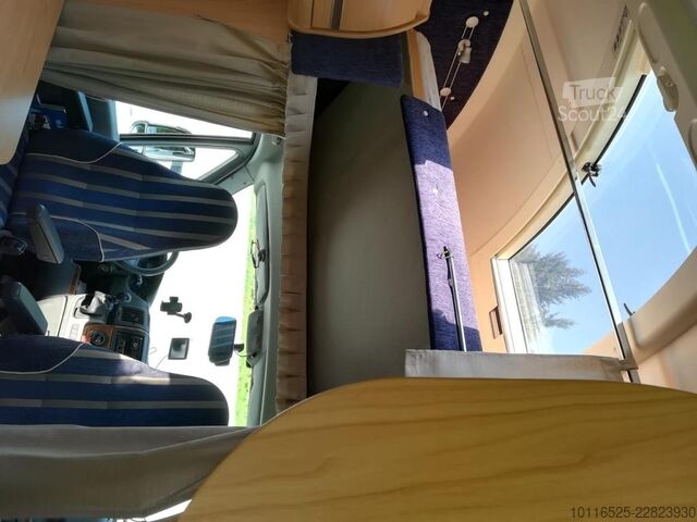 Alkoof camper Bürstner Levanto A576