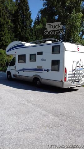 Alkoof camper Bürstner Levanto A576