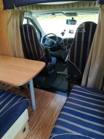 Alkoof camper Bürstner Levanto A576
