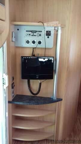 Alkoof camper Bürstner Levanto A576
