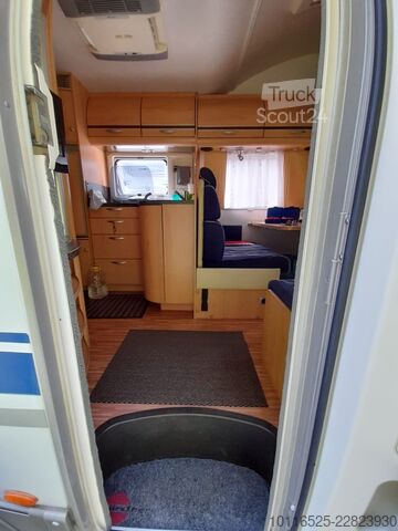 Alkoof camper Bürstner Levanto A576