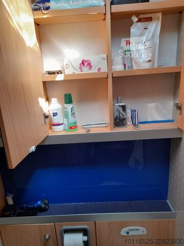 Alkoof camper Bürstner Levanto A576