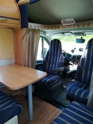 Alkoof camper Bürstner Levanto A576