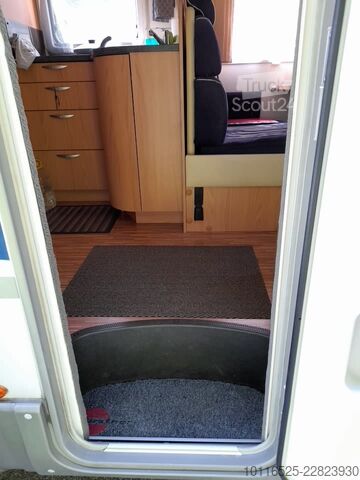 Alkoof camper Bürstner Levanto A576