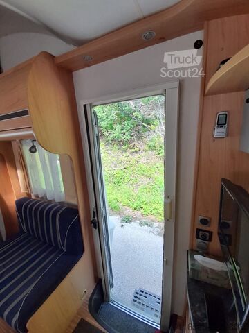 Alkoof camper Bürstner Levanto A576