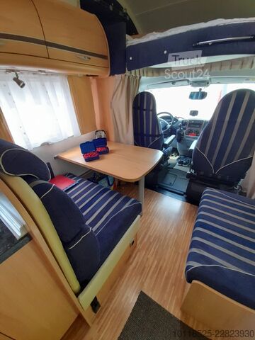 Alkoof camper Bürstner Levanto A576