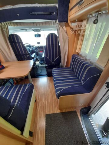 Alkoof camper Bürstner Levanto A576