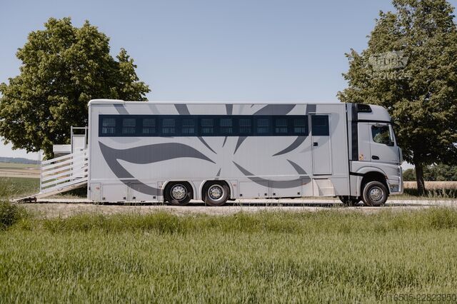 Viehtransporter LKW Mercedes-Benz Actros