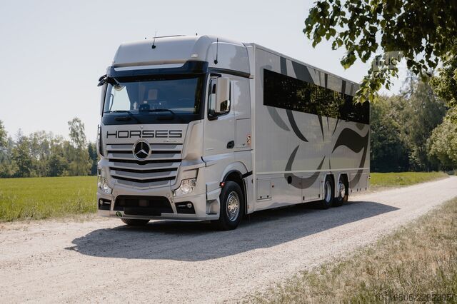 Viehtransporter LKW Mercedes-Benz Actros