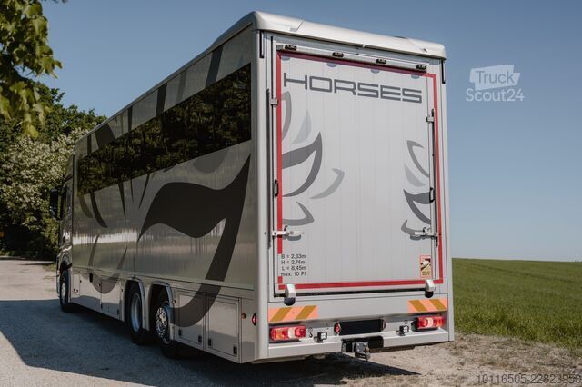 Viehtransporter LKW Mercedes-Benz Actros