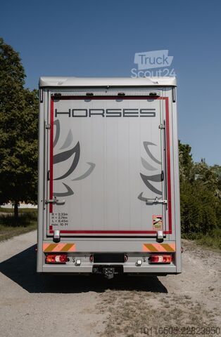 Viehtransporter LKW Mercedes-Benz Actros