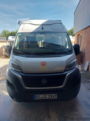 Avtodom 2024 Fiat Ducato Weinsberg CaraBus | Schaltgetriebe | Aufstelldach
