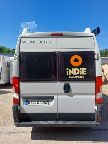 Avtodom 2024 Fiat Ducato Weinsberg CaraBus | Schaltgetriebe | Aufstelldach