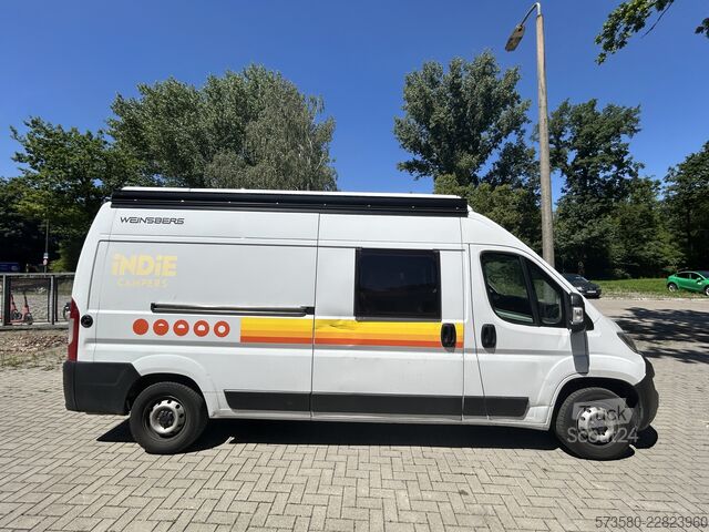 Lakóautó 2024 Fiat Ducato Weinsberg CaraBus | Schaltgetriebe | Aufstelldach