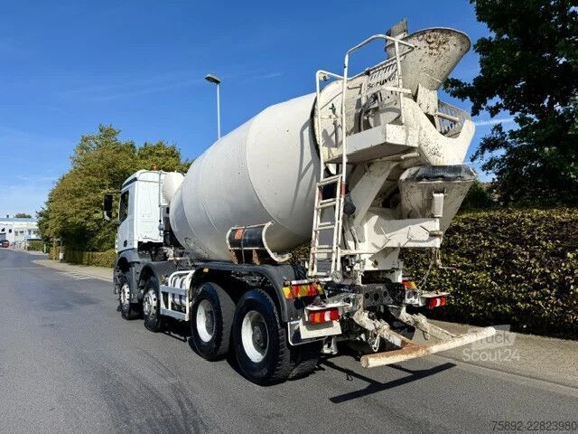 Mixeur Mercedes-Benz Arocs 3243 8x4/Retarder/Betonmischer 9 m³/Euro6