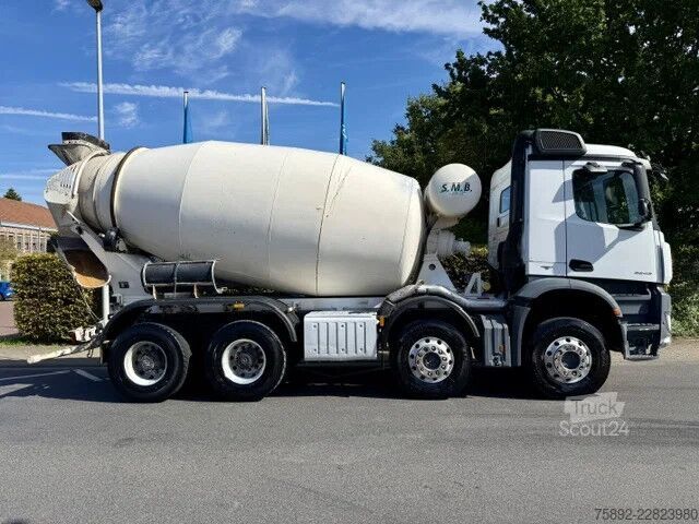 Mixeur Mercedes-Benz Arocs 3243 8x4/Retarder/Betonmischer 9 m³/Euro6