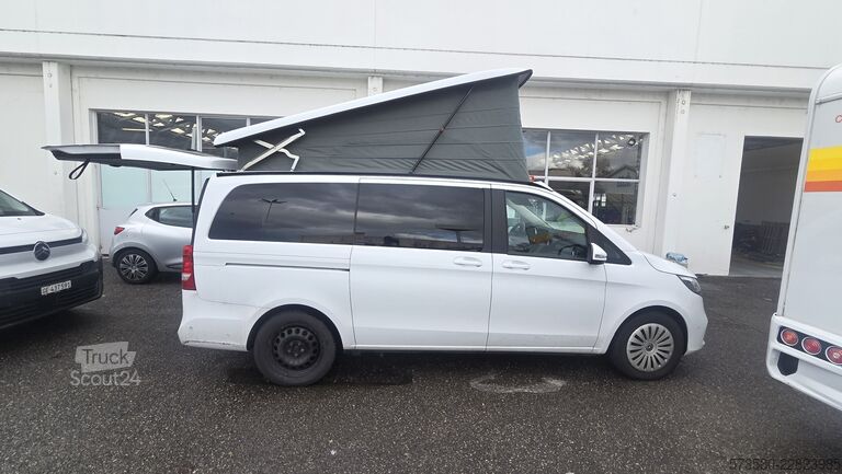 Autocaravana 2022 Mercedes Marco Polo | Automatik | Aufstelldach