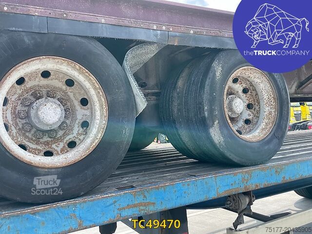 Góndola de cama semirrebajada Vanhool 