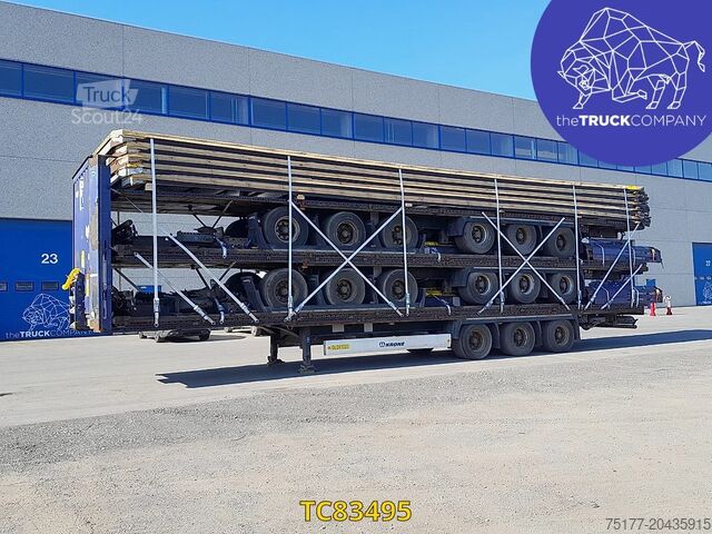 Bâches coulissantes Krone