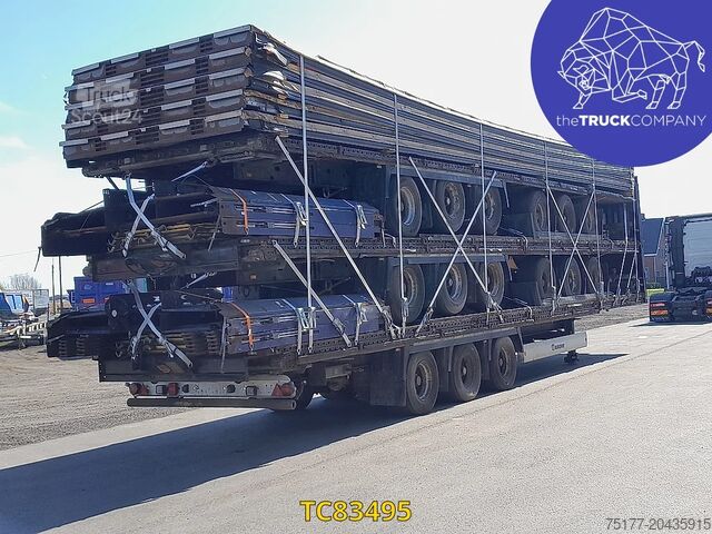 Bâches coulissantes Krone