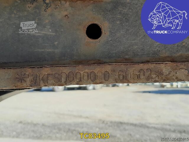 Bâches coulissantes Krone