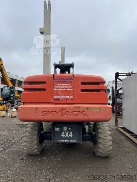 Teleskopická pracovní plošina Skyjack SJ 66 T Diesel  22,12 m