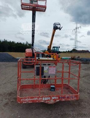 Teleskopická pracovní plošina Skyjack SJ 66 T Diesel  22,12 m