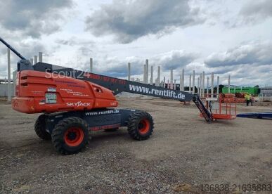 Teleskopická pracovní plošina Skyjack SJ 66 T Diesel  22,12 m