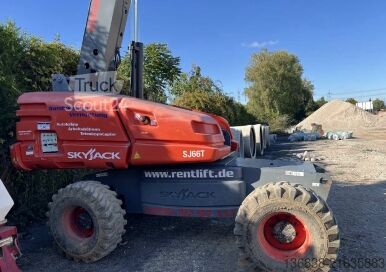 Teleskopická pracovní plošina Skyjack SJ 66 T Diesel  22,12 m
