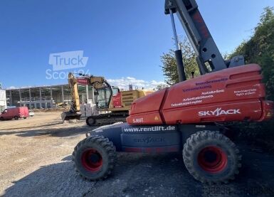 Teleskopická pracovní plošina Skyjack SJ 66 T Diesel  22,12 m