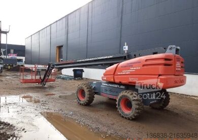 Teleskopická pracovní plošina Skyjack SJ 66 T Diesel  22,12 m