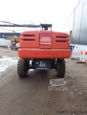 Teleskopická pracovní plošina Skyjack SJ 66 T Diesel  22,12 m