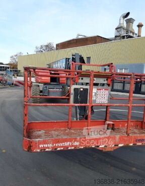 Teleskopická pracovní plošina Skyjack SJ 66 T Diesel  22,12 m