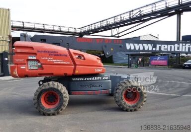 Teleskopická pracovní plošina Skyjack SJ 66 T Diesel  22,12 m