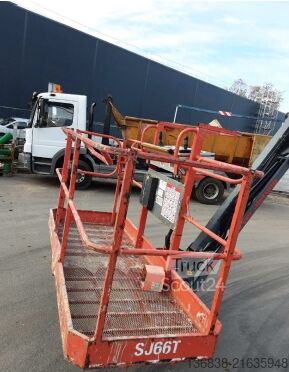 Teleskopická pracovní plošina Skyjack SJ 66 T Diesel  22,12 m