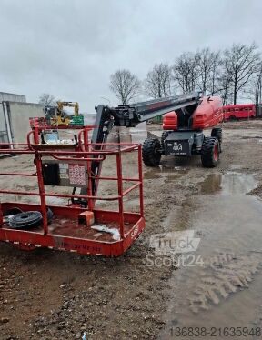 Teleskopická pracovní plošina Skyjack SJ 66 T Diesel  22,12 m