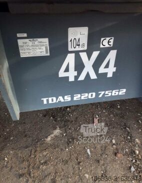 Teleskopická pracovní plošina Skyjack SJ 66 T Diesel  22,12 m