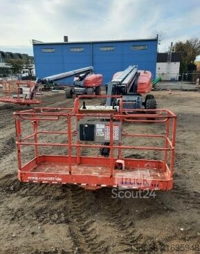 Teleskopická pracovní plošina Skyjack SJ 66 T Diesel  22,12 m